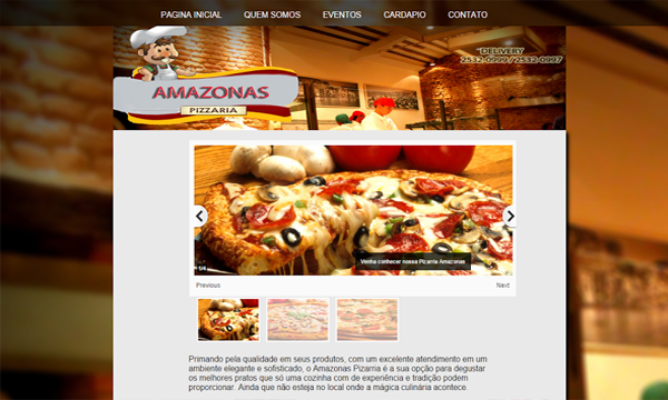Pizzaria Amazonas
